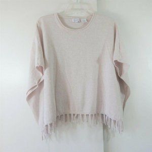 525 AMERICA sweater cape shawl poncho